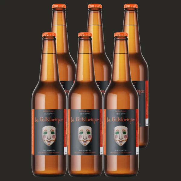 Folklorique Ambrée 6 75cl