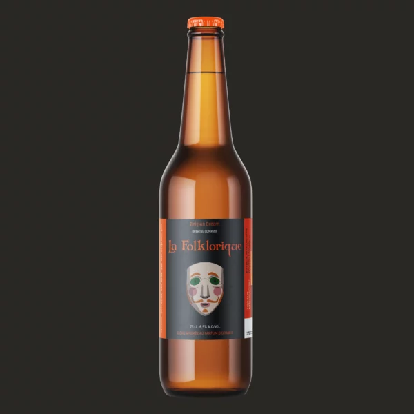 Folklorique Ambrée 75cl