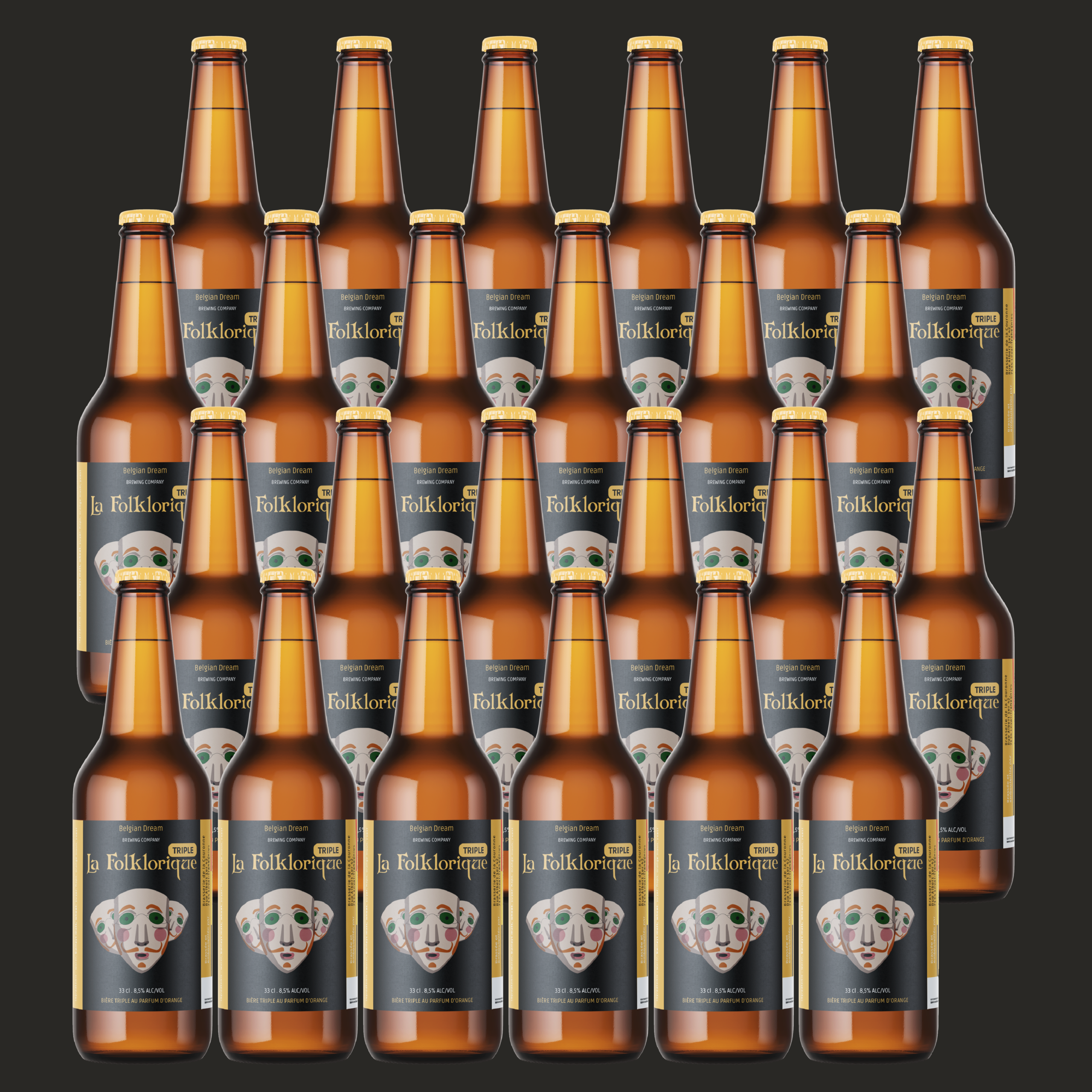 Bac La Folklorique Triple (24*33cl)